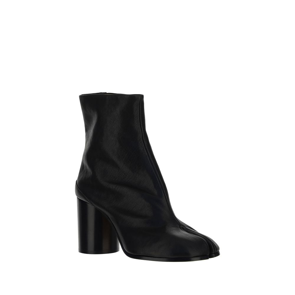 Margiela Black Lamb Ovis Aries Aries Ankle Boots | Regal Royce