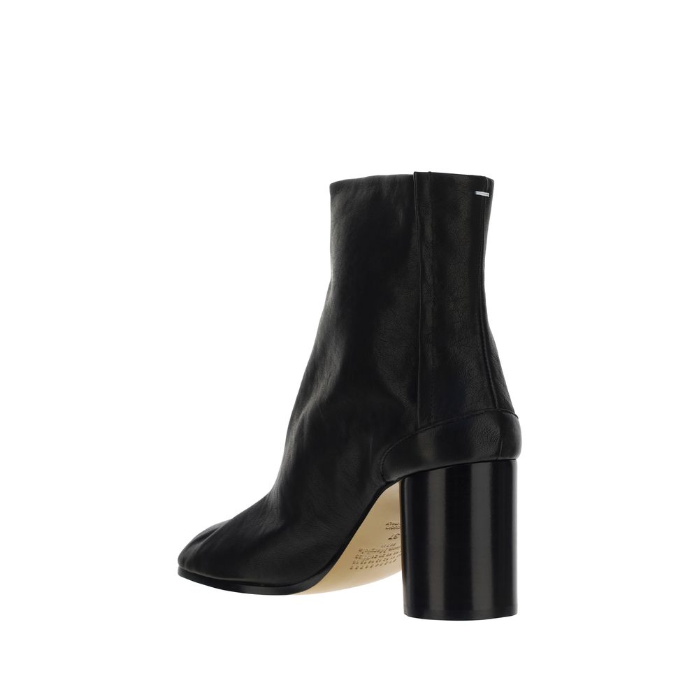 Margiela Black Lamb Ovis Aries Aries Ankle Boots | Regal Royce