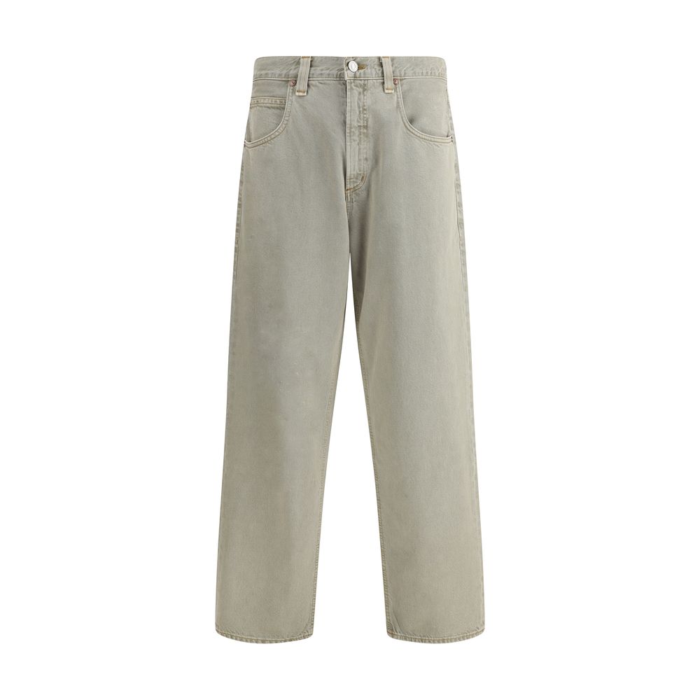 Agolde Gray Cotton Jeans Denim | Regal Royce