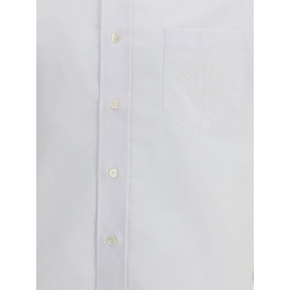 Givenchy White Cotton Dress Shirt | Regal Royce