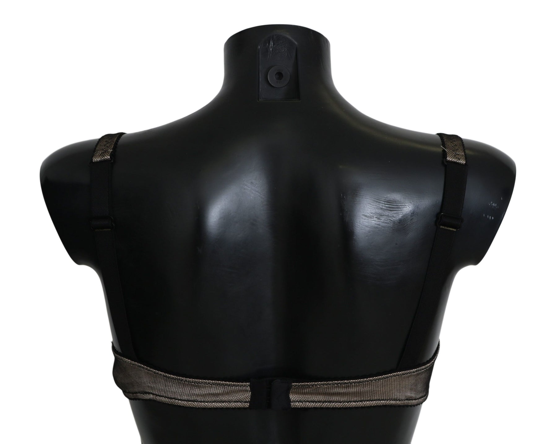 Dolce & Gabbana Brown Regg Balconcino Imbottito Bra Underwear | Regal Royce