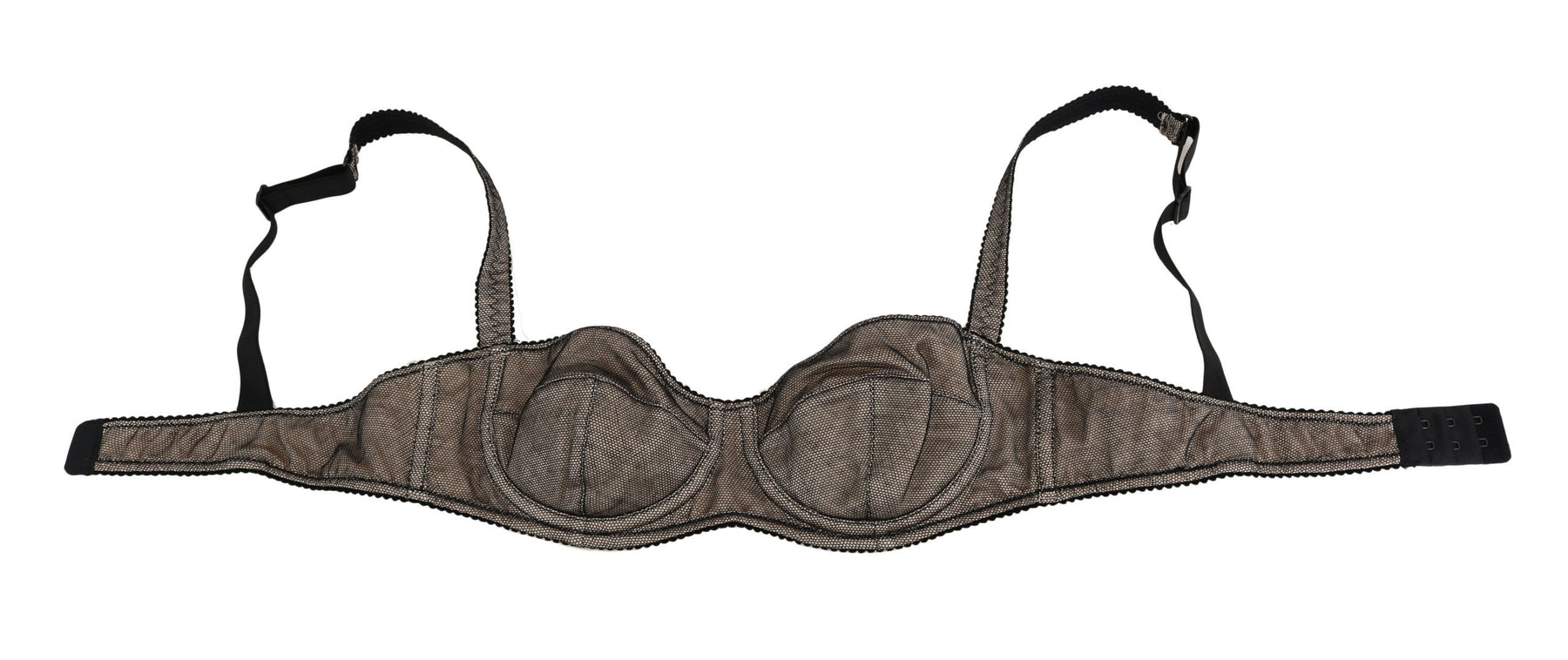 Dolce & Gabbana Brown Regg Balconcino Imbottito Bra Underwear | Regal Royce