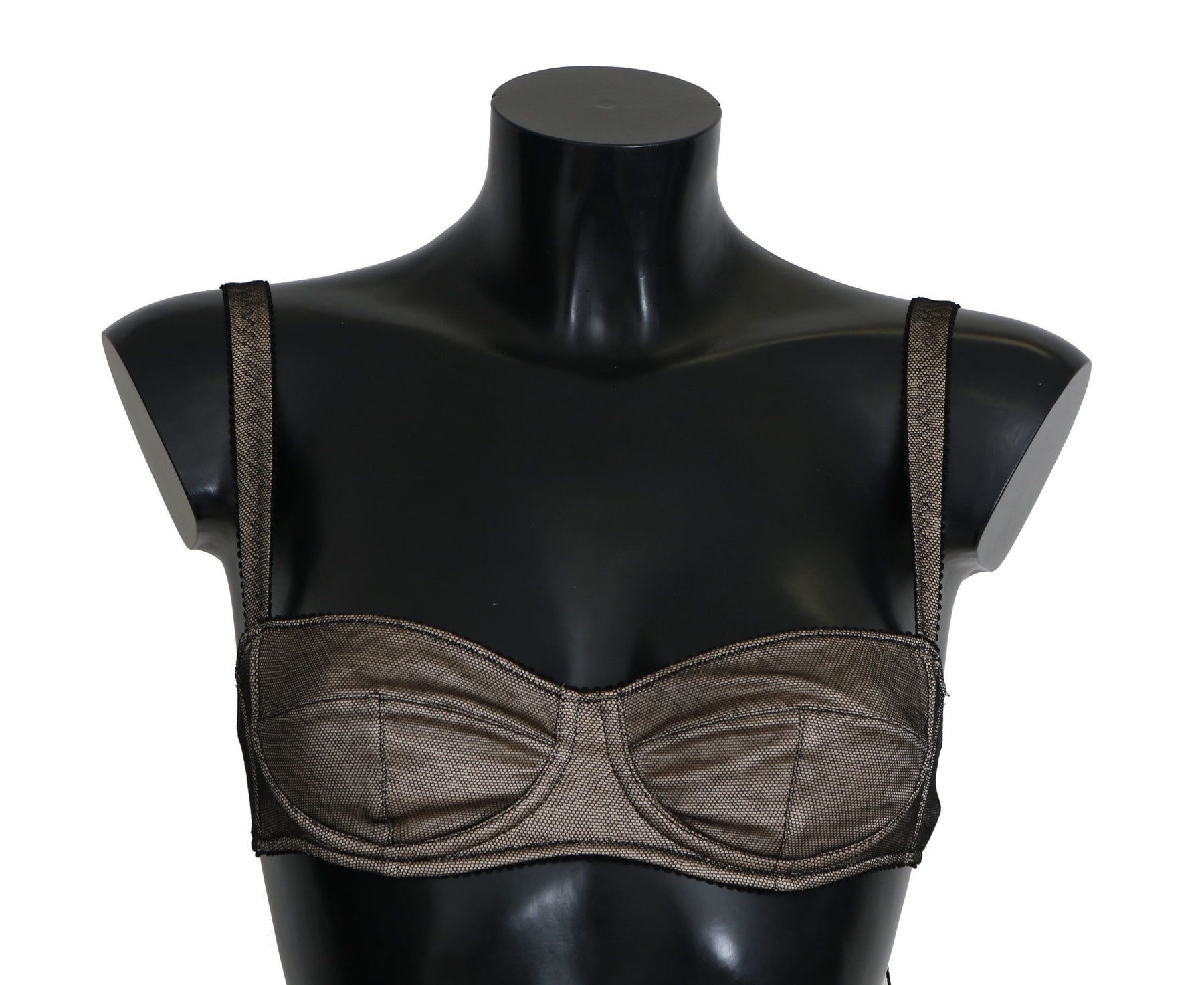 Dolce & Gabbana Brown Regg Balconcino Imbottito Bra Underwear | Regal Royce