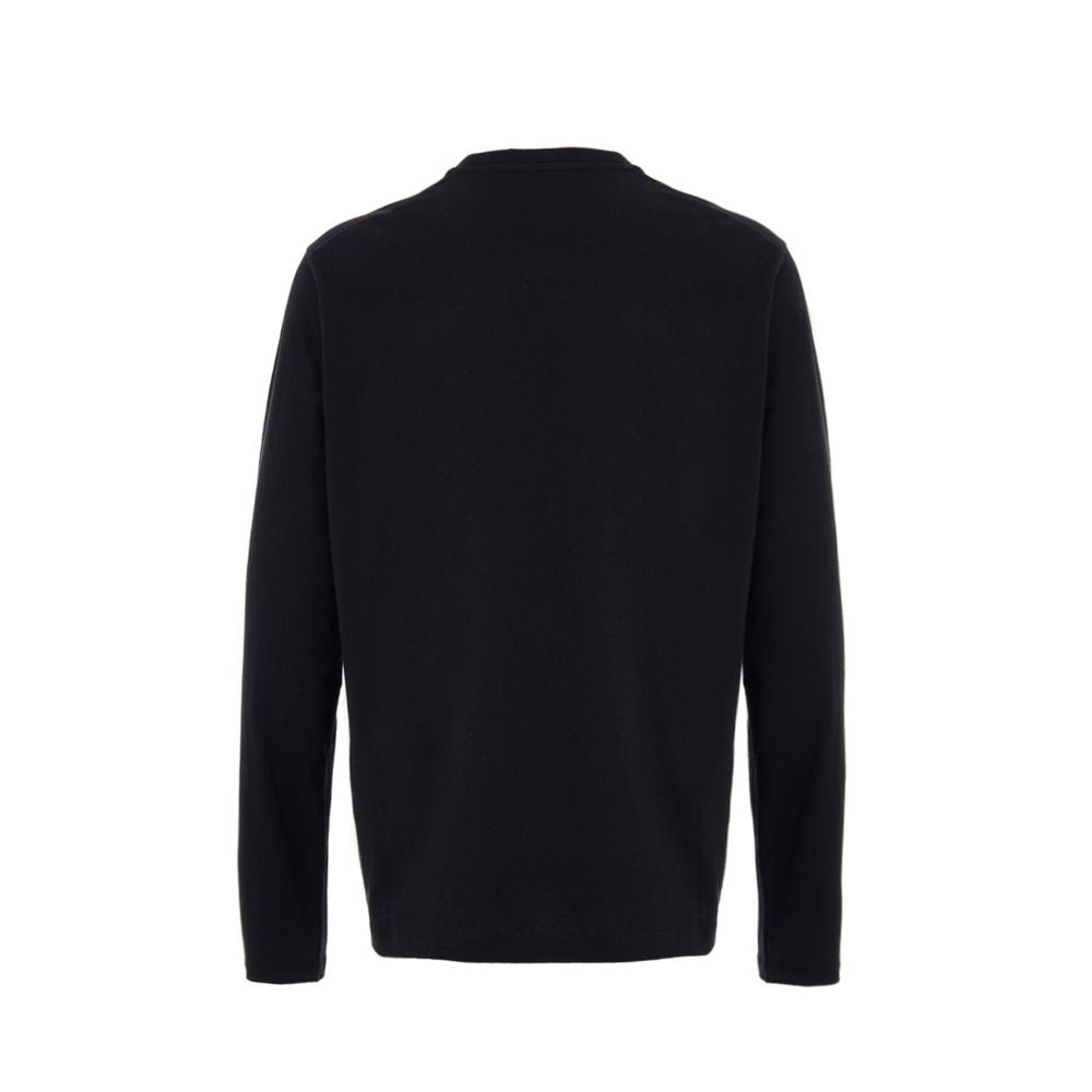 Jil Sander Black Cotton T-Shirt | Regal Royce