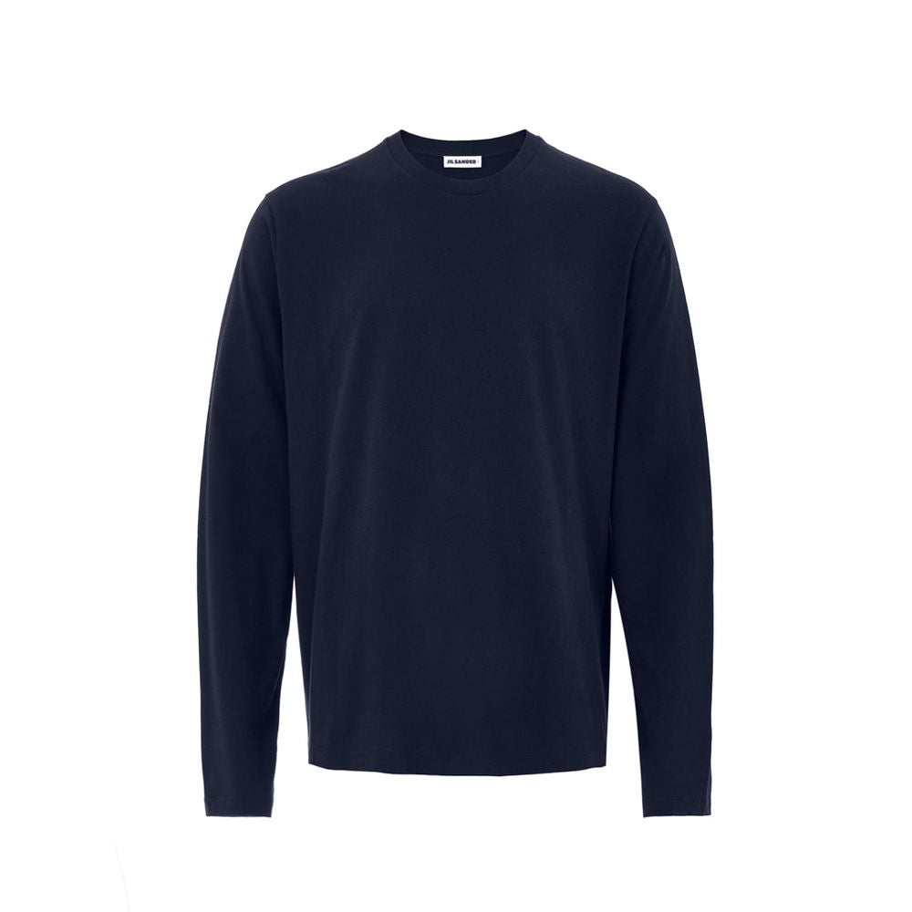 Jil Sander Blue Cotton T-Shirt | Regal Royce