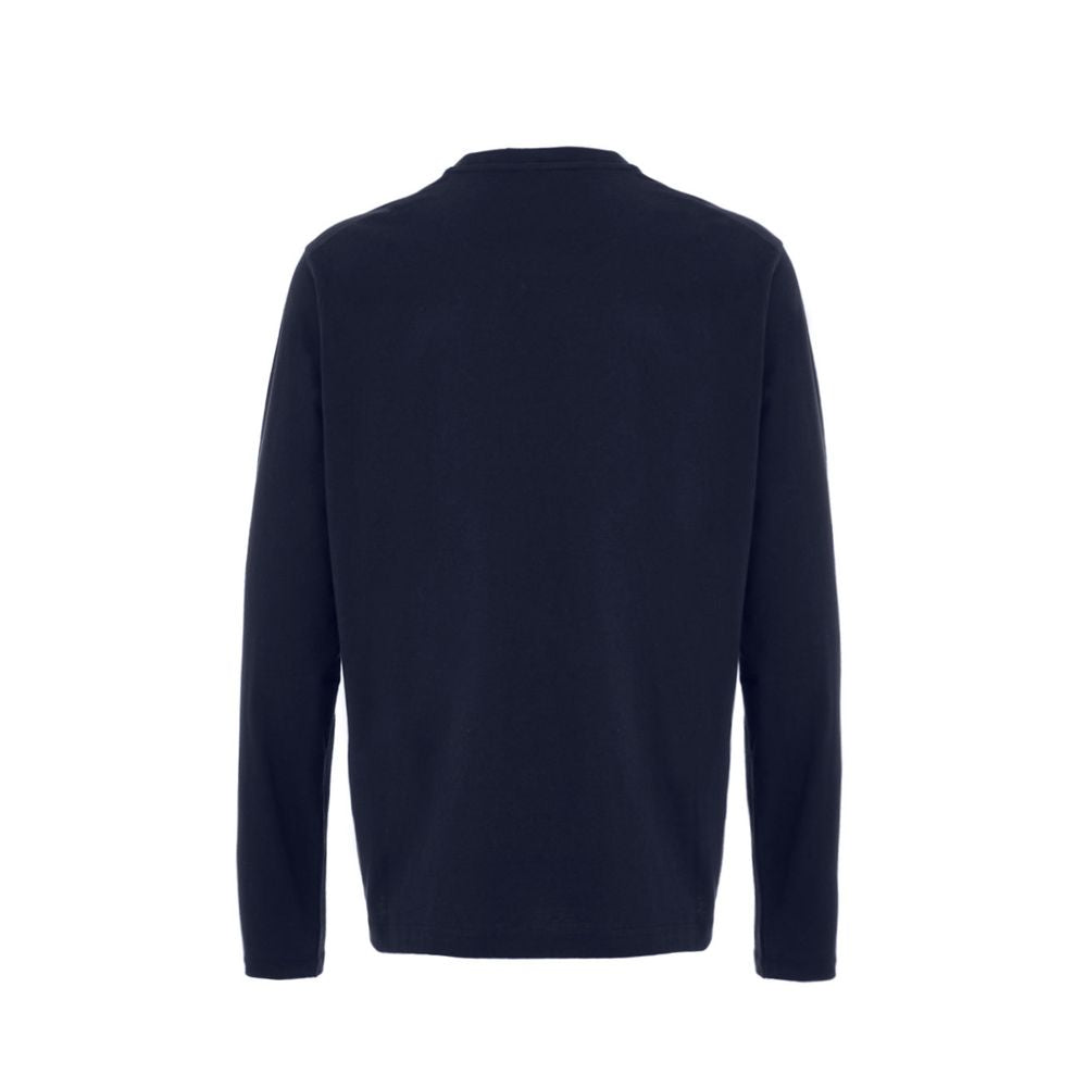 Jil Sander Blue Cotton T-Shirt | Regal Royce