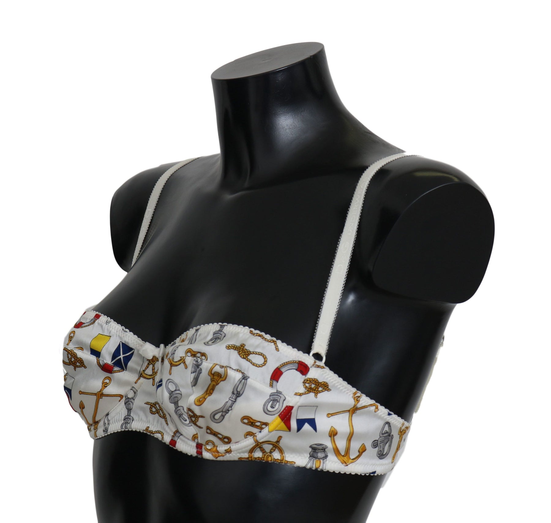 Dolce & Gabbana White Balconcino Sailor Print Underwear | Regal Royce