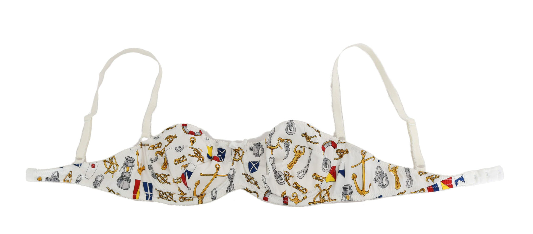 Dolce & Gabbana White Balconcino Sailor Print Underwear | Regal Royce