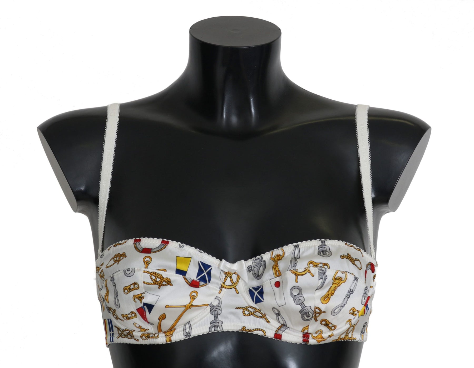 Dolce & Gabbana White Balconcino Sailor Print Underwear | Regal Royce