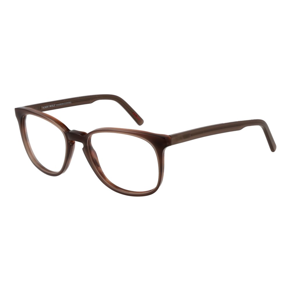 Andy Wolf Brown Acetate Glasses (Frames) | Regal Royce