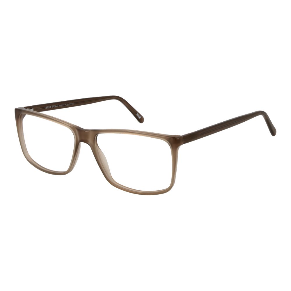 Andy Wolf Brown Acetate Glasses (Frames) | Regal Royce