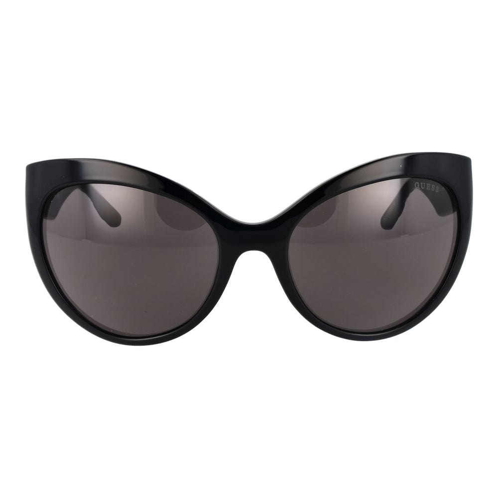 Guess Black Plastic Sunglasses | Regal Royce