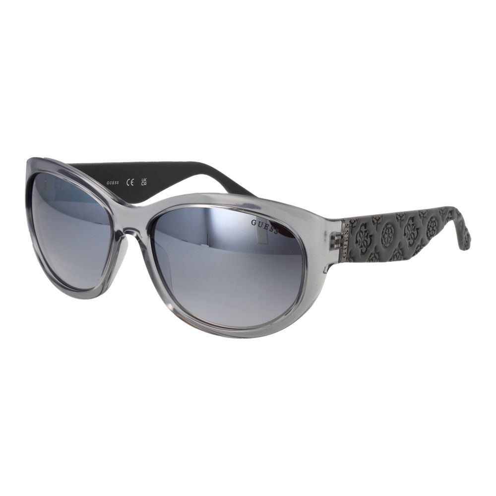 Guess Gray Stainless Steel Sunglasses | Regal Royce