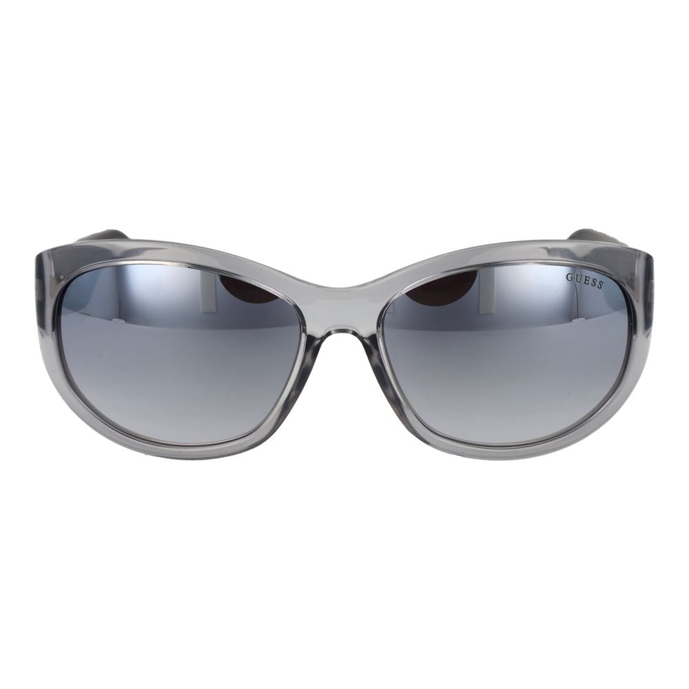 Guess Gray Stainless Steel Sunglasses | Regal Royce