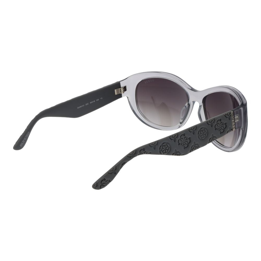 Guess Gray Stainless Steel Sunglasses | Regal Royce
