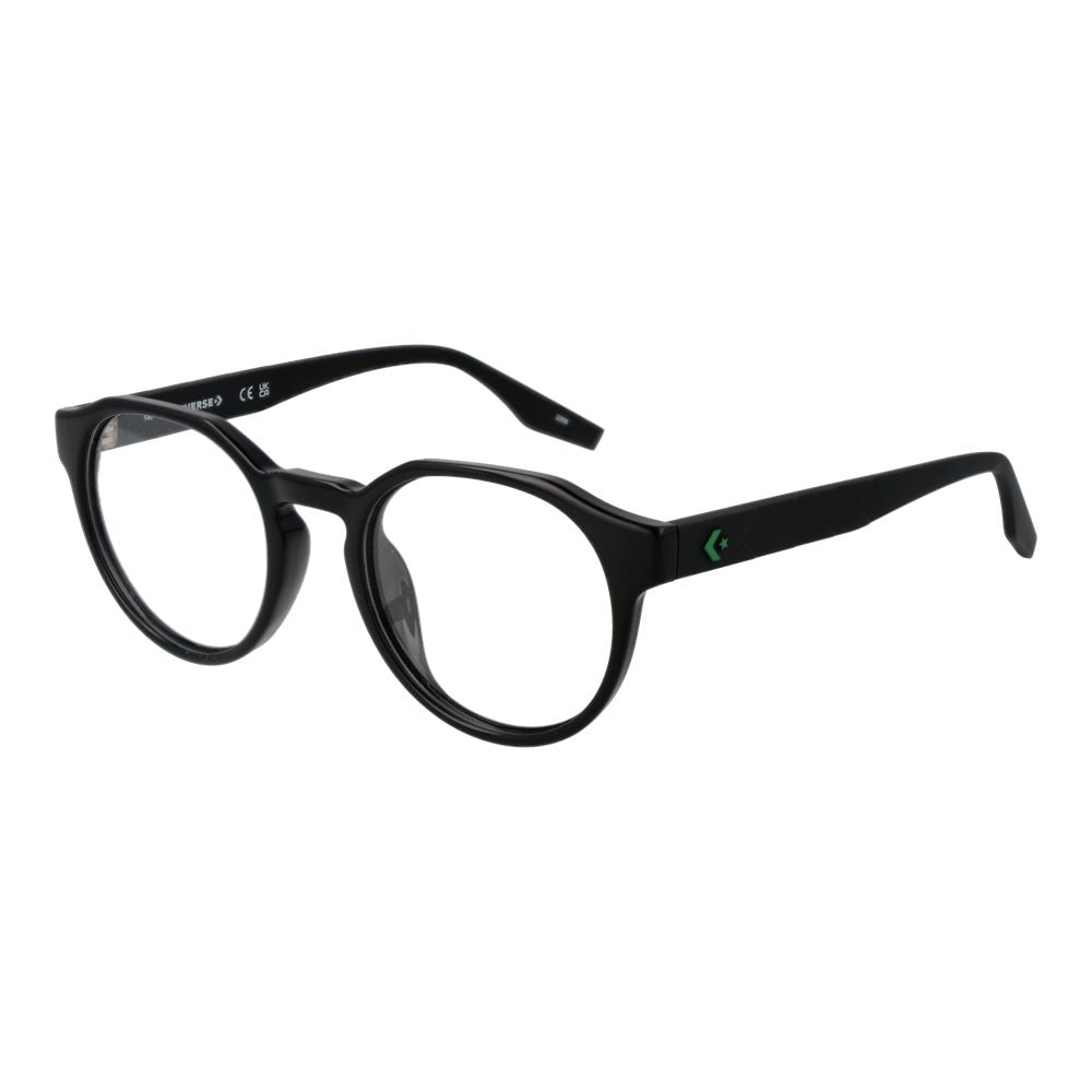 Converse Black Stainless Steel Glasses (Frames) | Regal Royce