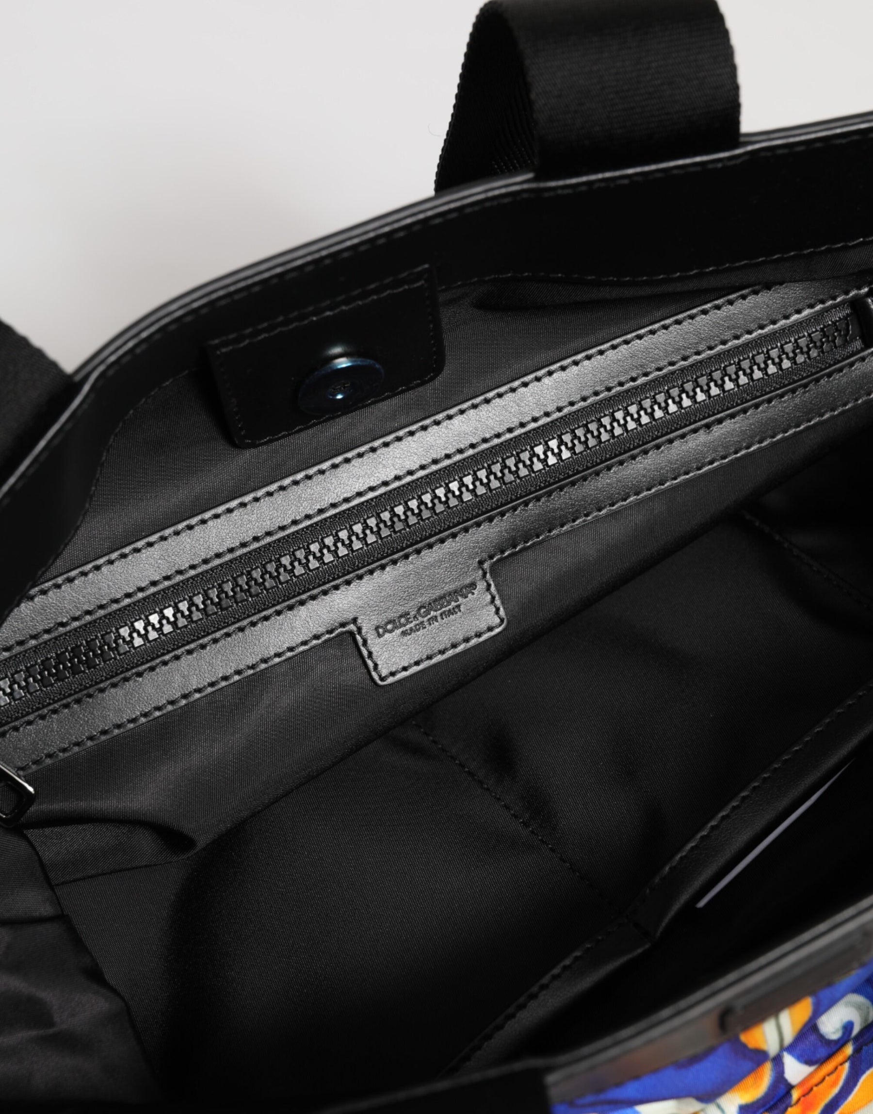 Dolce & Gabbana Multicolor Maiolica Print Tote Shoulder Strap Bag | Regal Royce