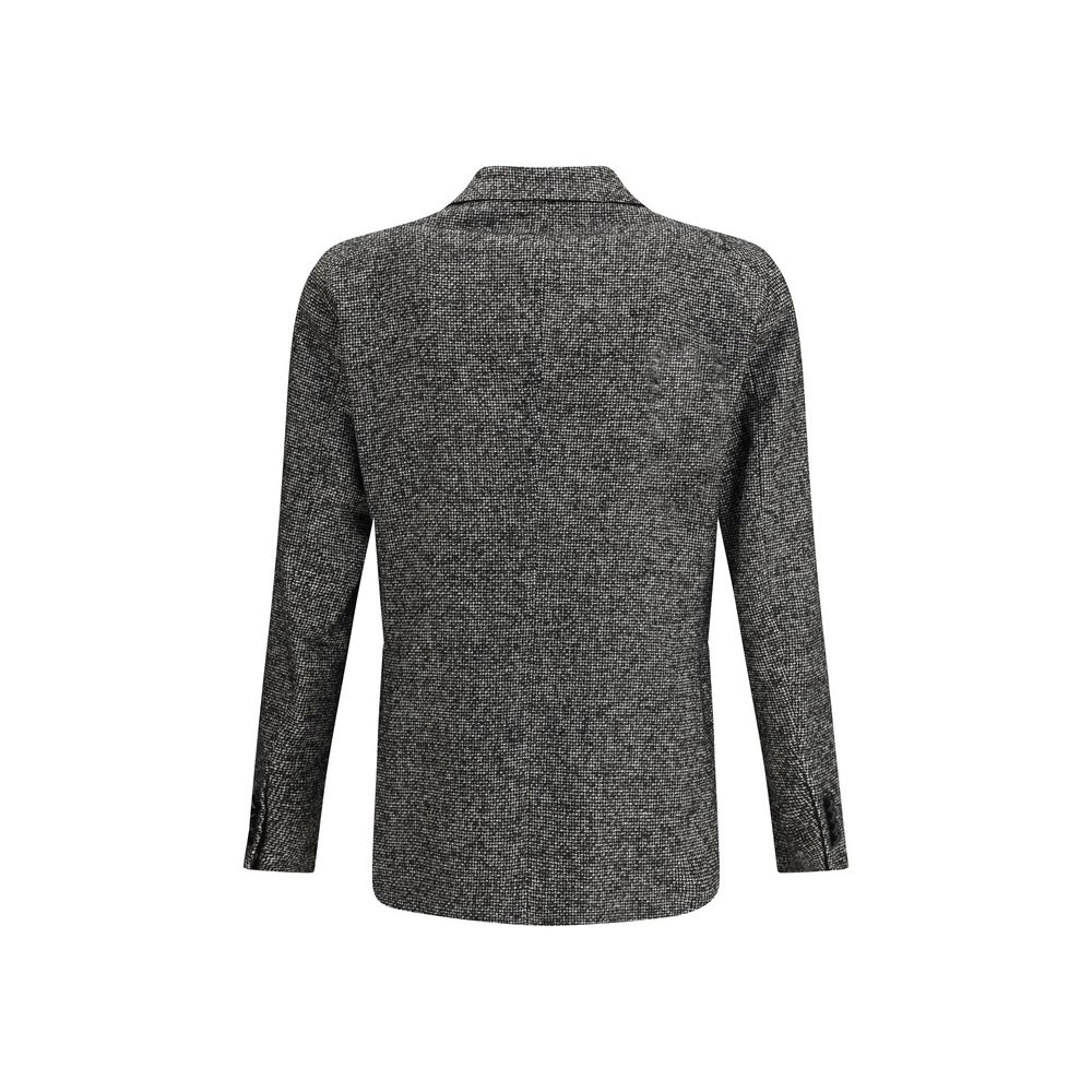 Tagliatore Gray Wool Blazer | Regal Royce