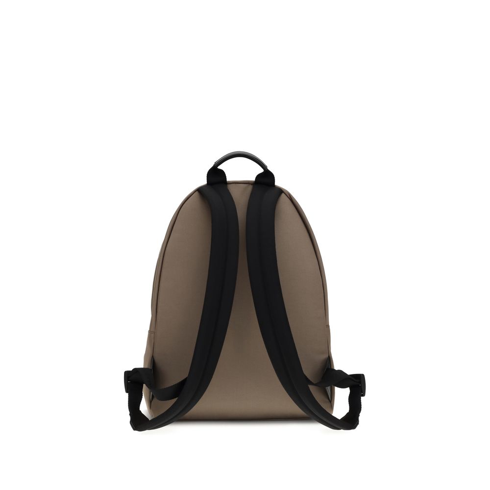 Givenchy Brown Polyamide Backpack | Regal Royce
