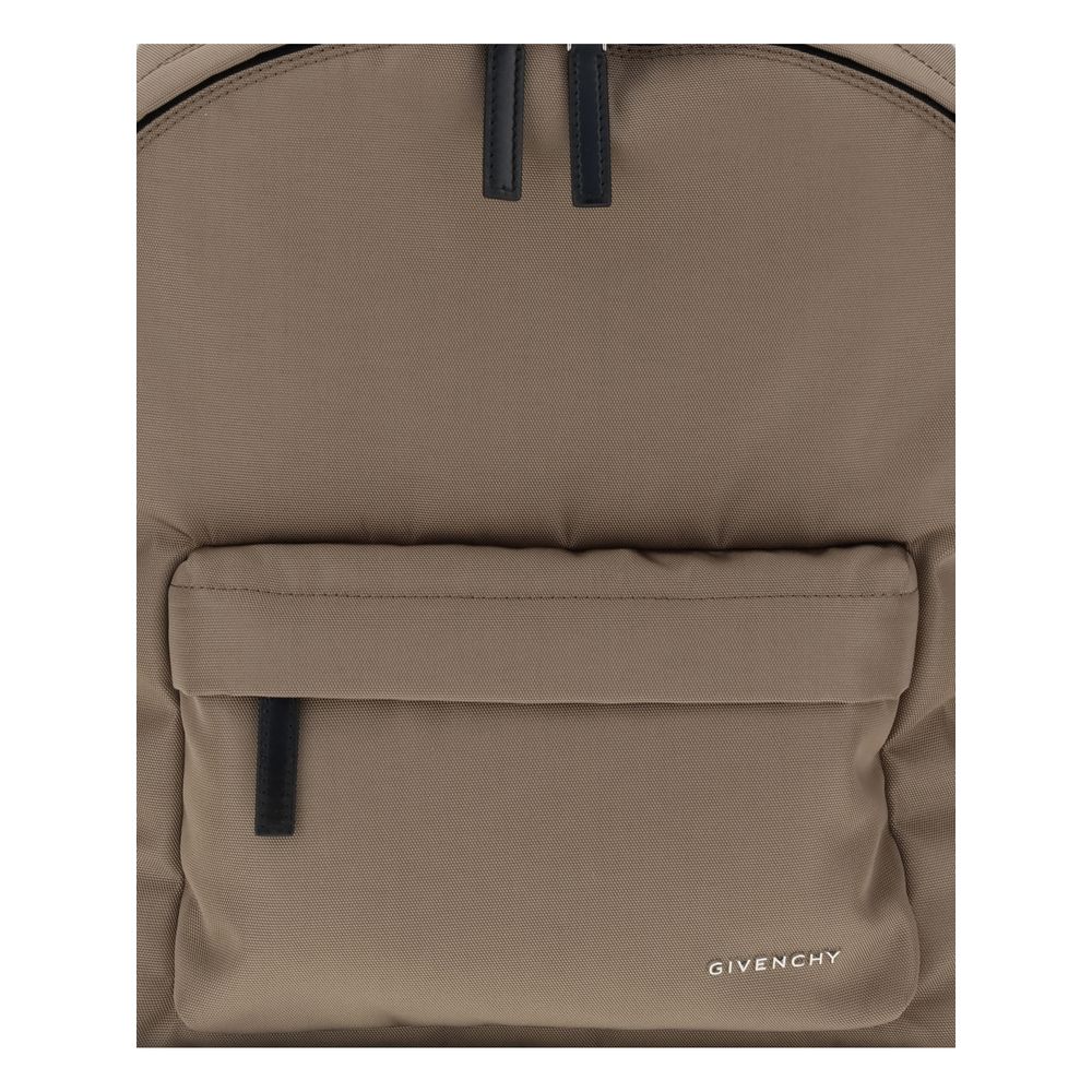 Givenchy Brown Polyamide Backpack | Regal Royce