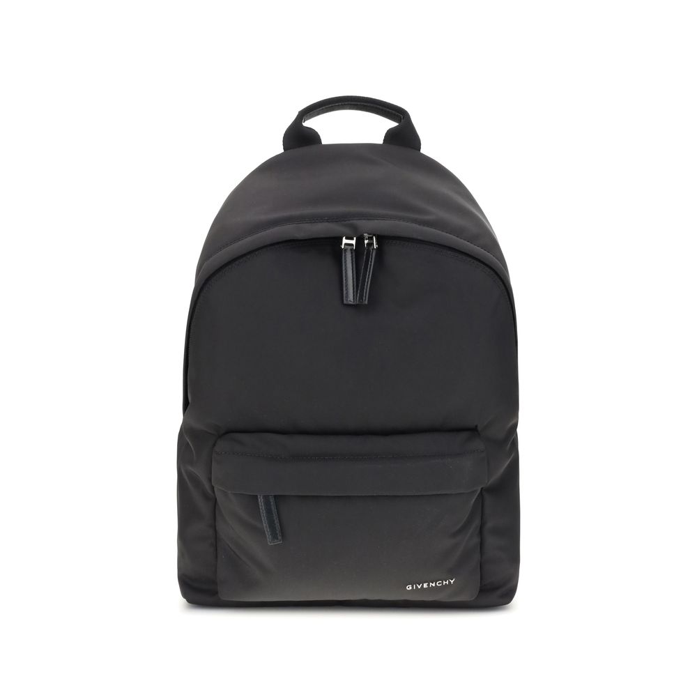 Givenchy Black Polyamide Backpack | Regal Royce