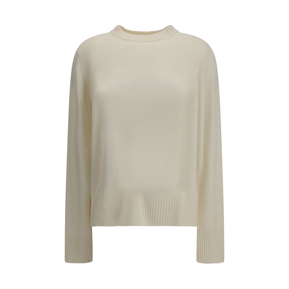 Loulou De Saison Cream Cashmere Cashmere Sweater | Regal Royce