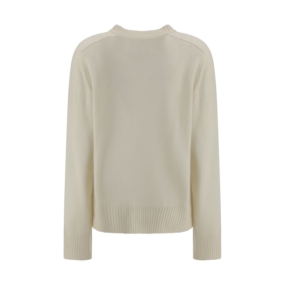 Loulou De Saison Cream Cashmere Cashmere Sweater | Regal Royce