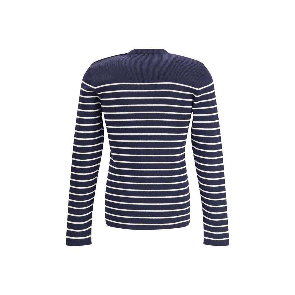 Prada Blue Fleece Wool Sweatshirt | Regal Royce