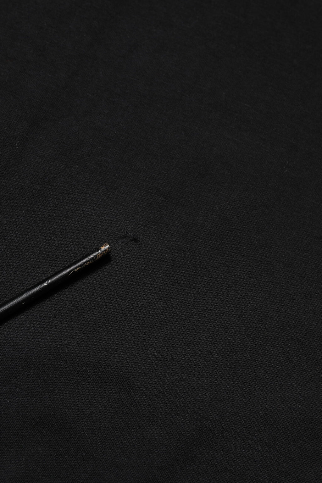 Dolce & Gabbana Black Logo Plaque Cotton Crew Neck T-shirt