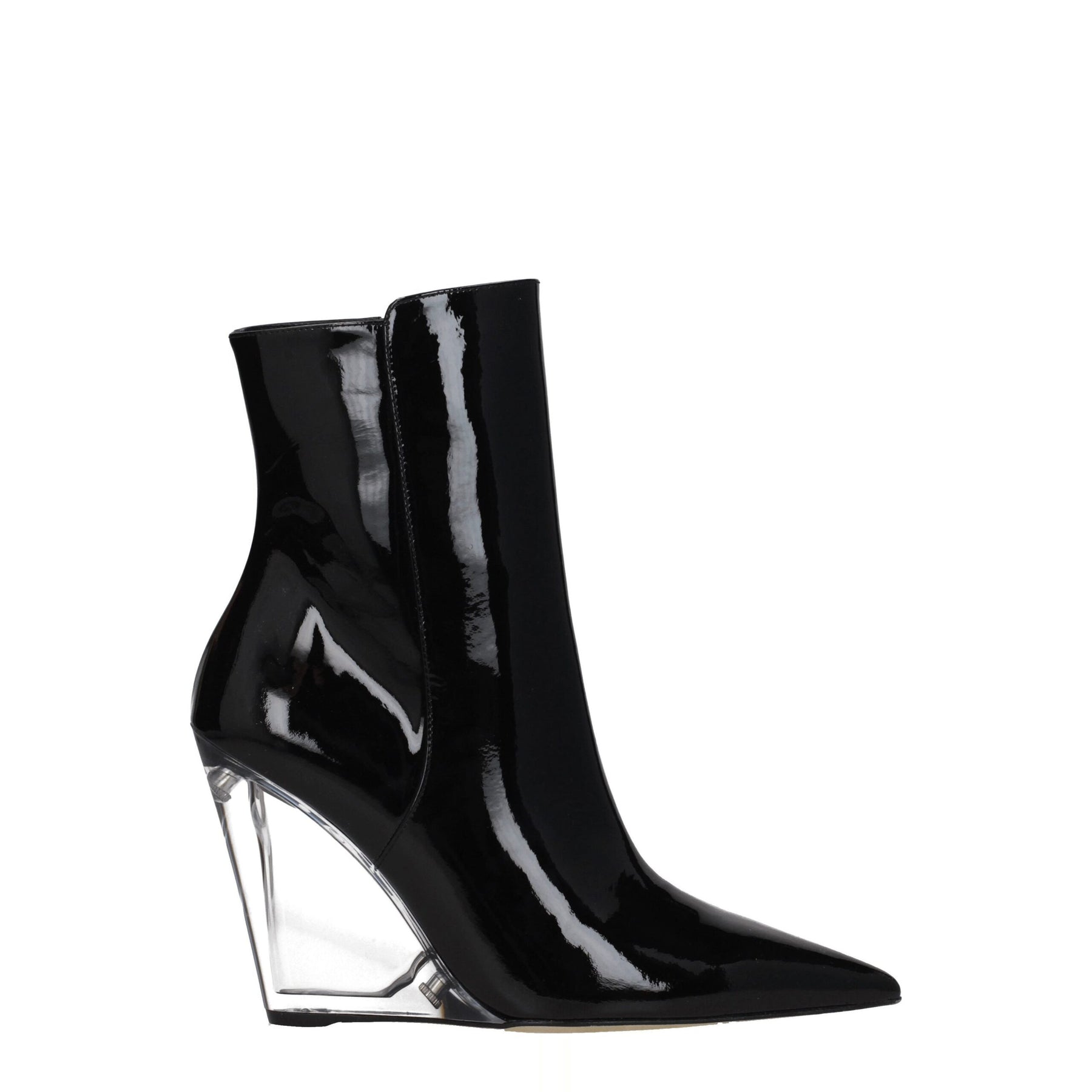 Stuart Weitzman Black Leather Ankle Boots | Regal Royce