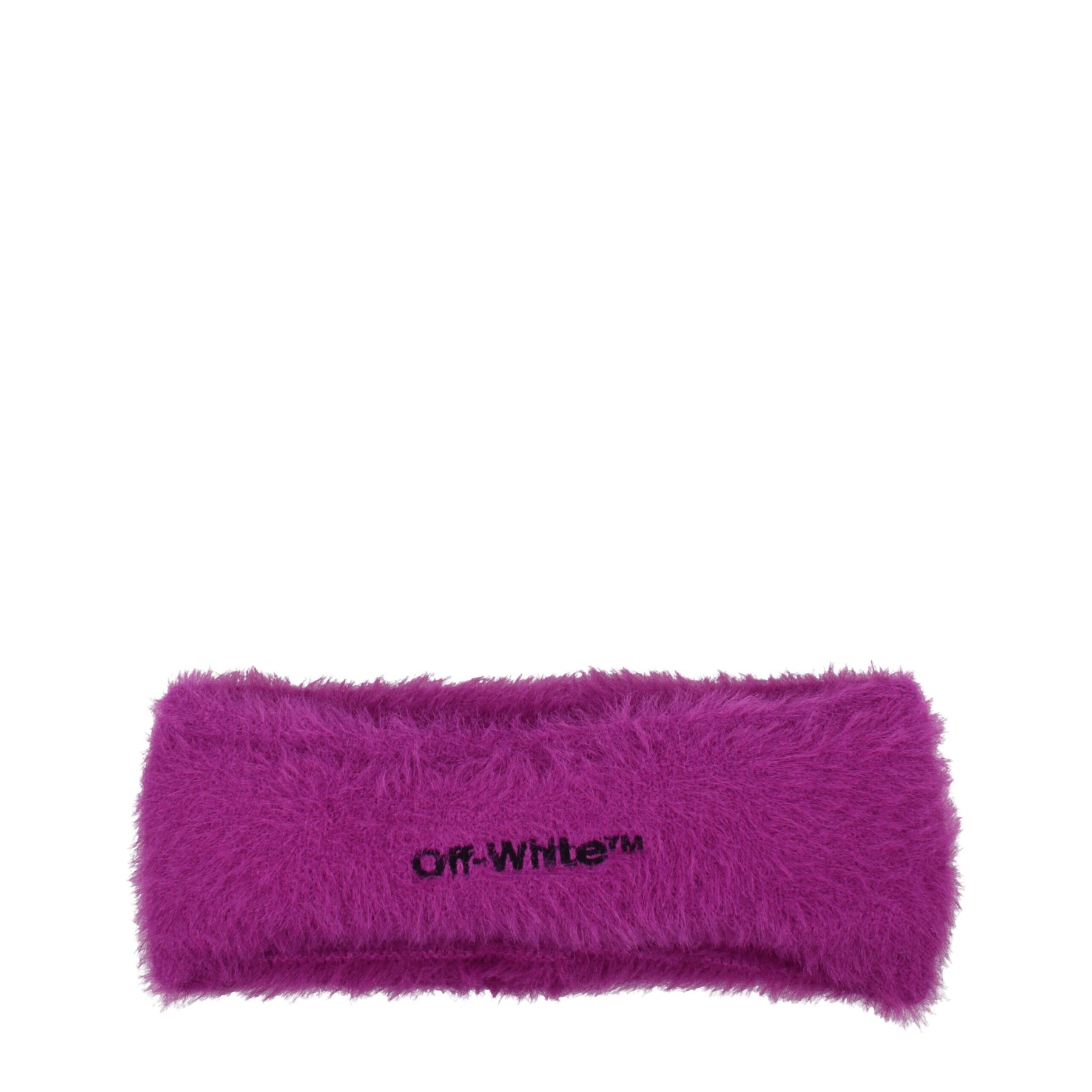 Off-White Purple Fabric Headband | Regal Royce