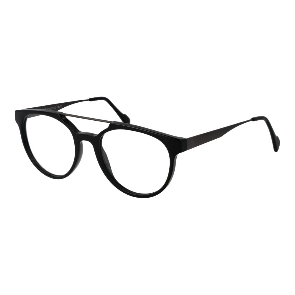 Andy Wolf Black Acetate Glasses (Frames) | Regal Royce