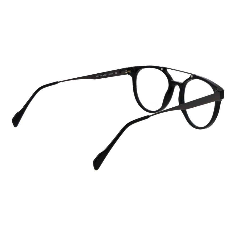 Andy Wolf Black Acetate Glasses (Frames) | Regal Royce