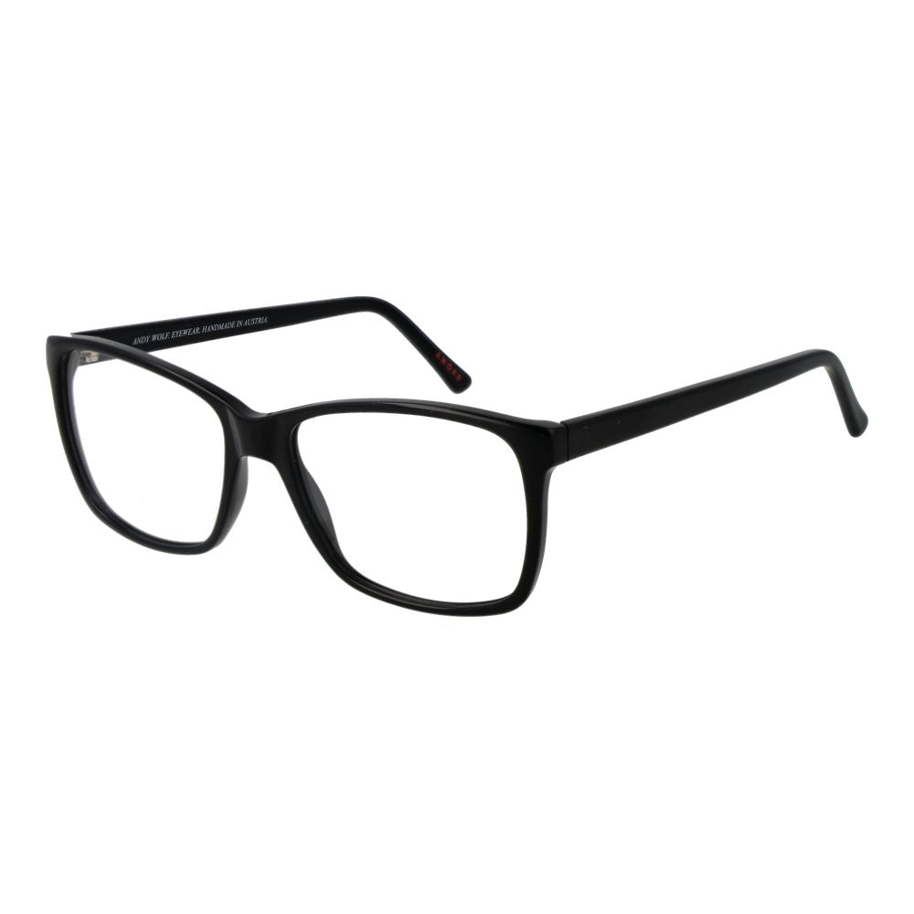 Andy Wolf Black Acetate Glasses (Frames) | Regal Royce