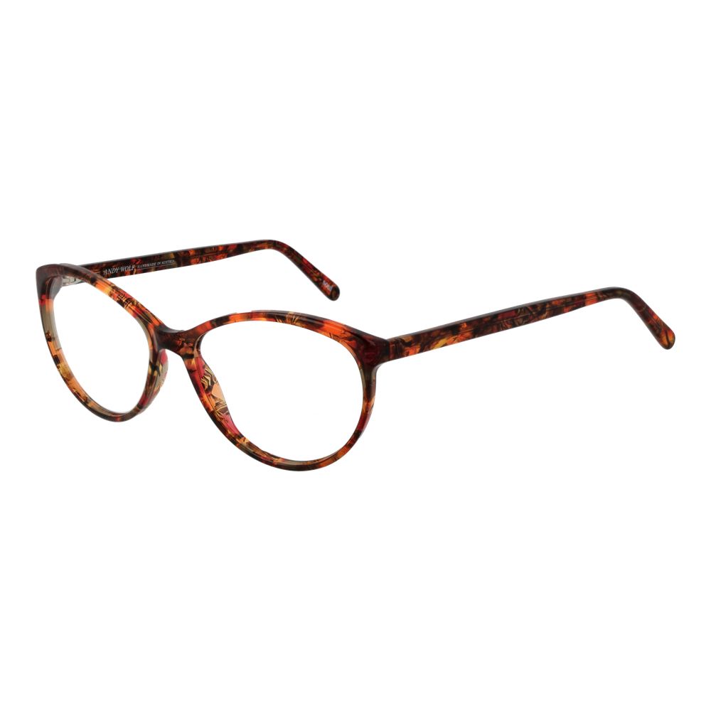 Andy Wolf Brown Acetate Glasses (Frames) | Regal Royce