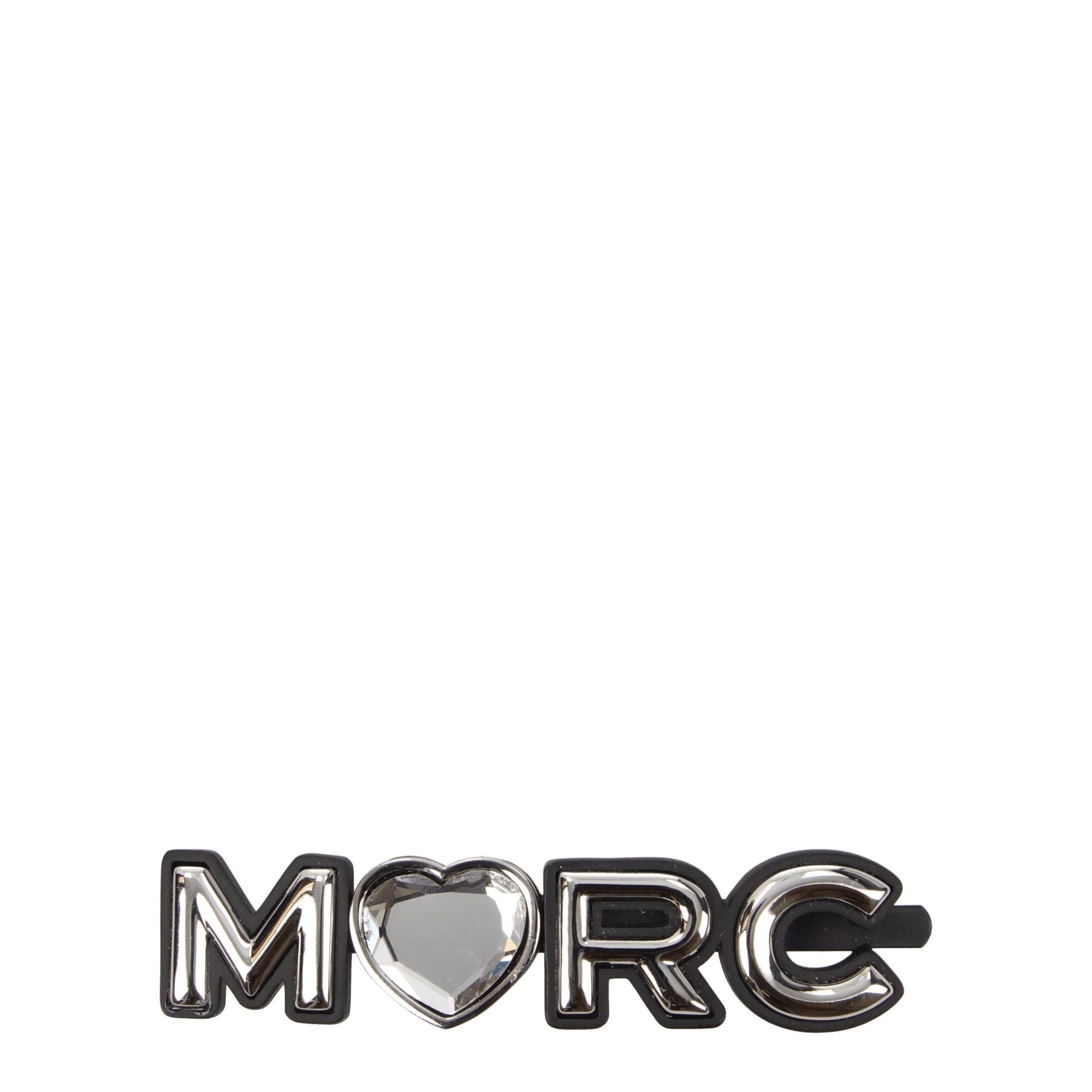 Marc Jacobs Gray Brass Hair Clip | Regal Royce