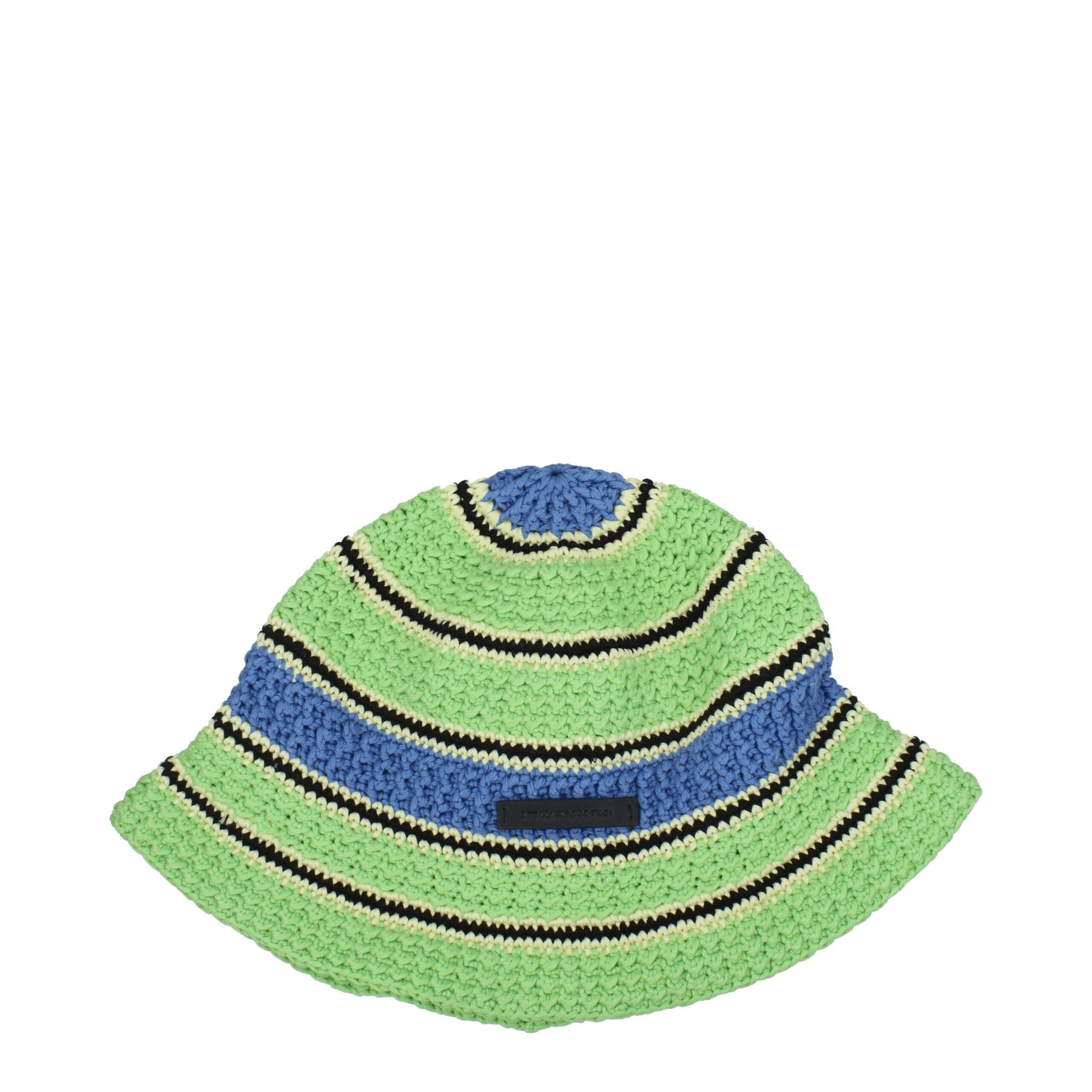 Stella McCartney Green Cotton Bucket Hat | Regal Royce