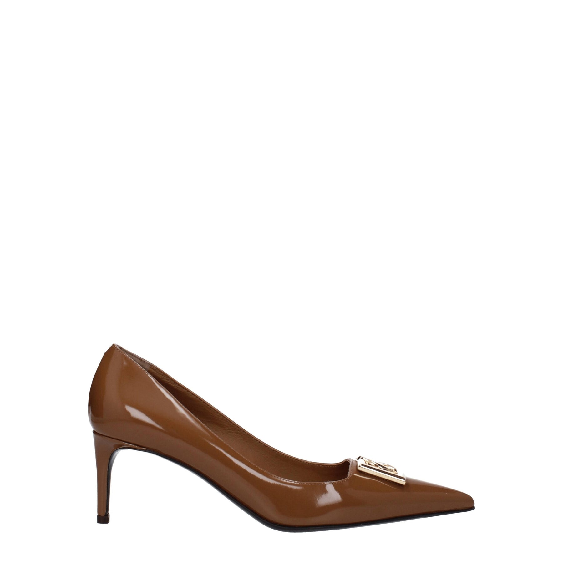 Dolce & Gabbana Brown Leather High Heel Pumps | Regal Royce