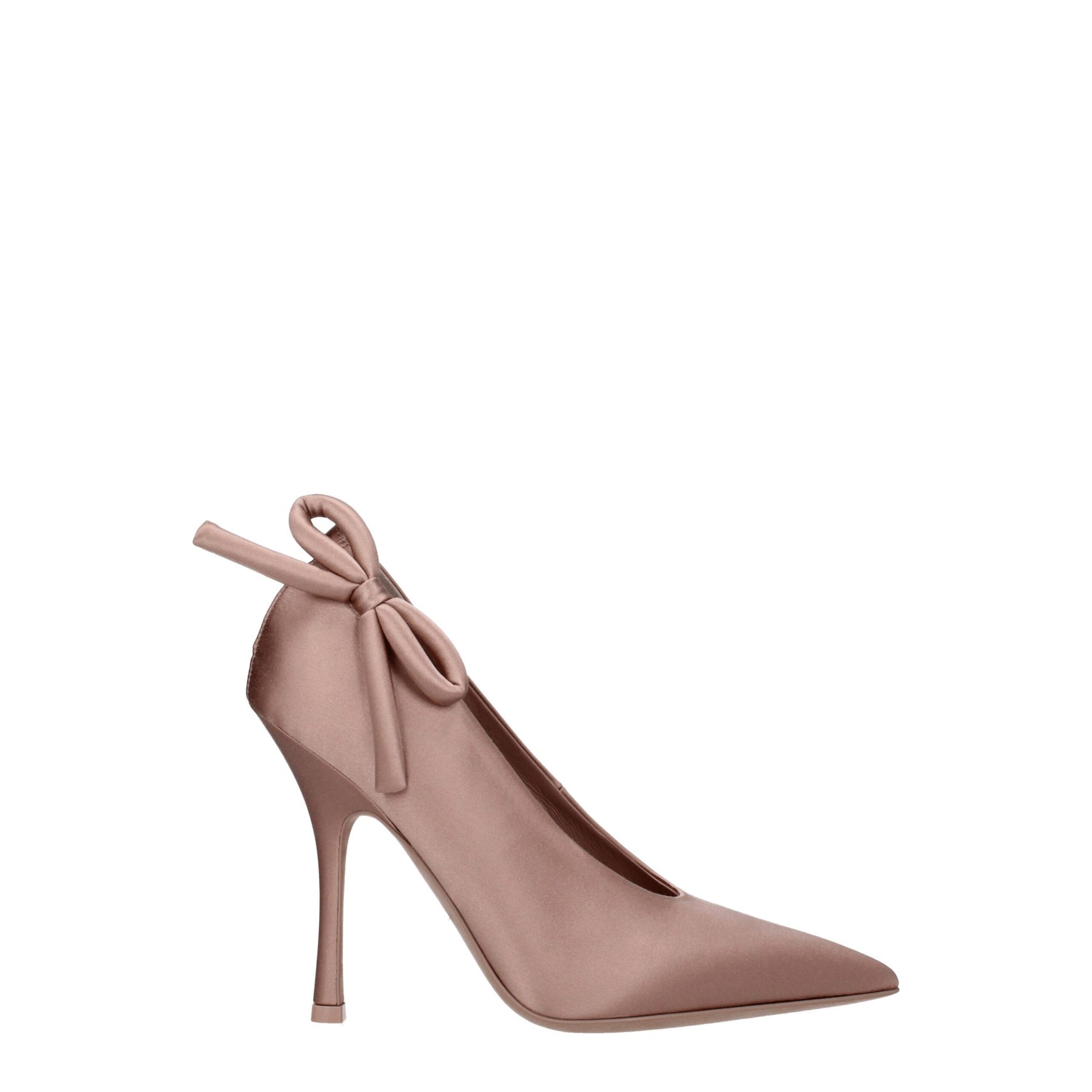Valentino Garavani Pink Satin High Heel Pumps | Regal Royce