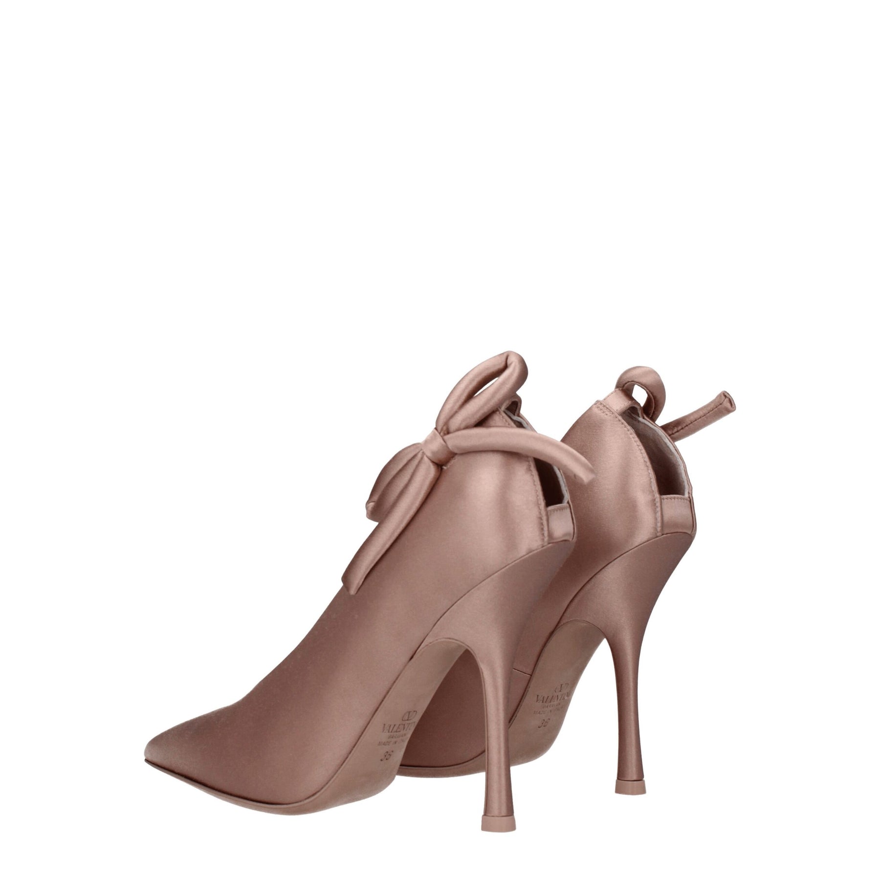 Valentino Garavani Pink Satin High Heel Pumps | Regal Royce