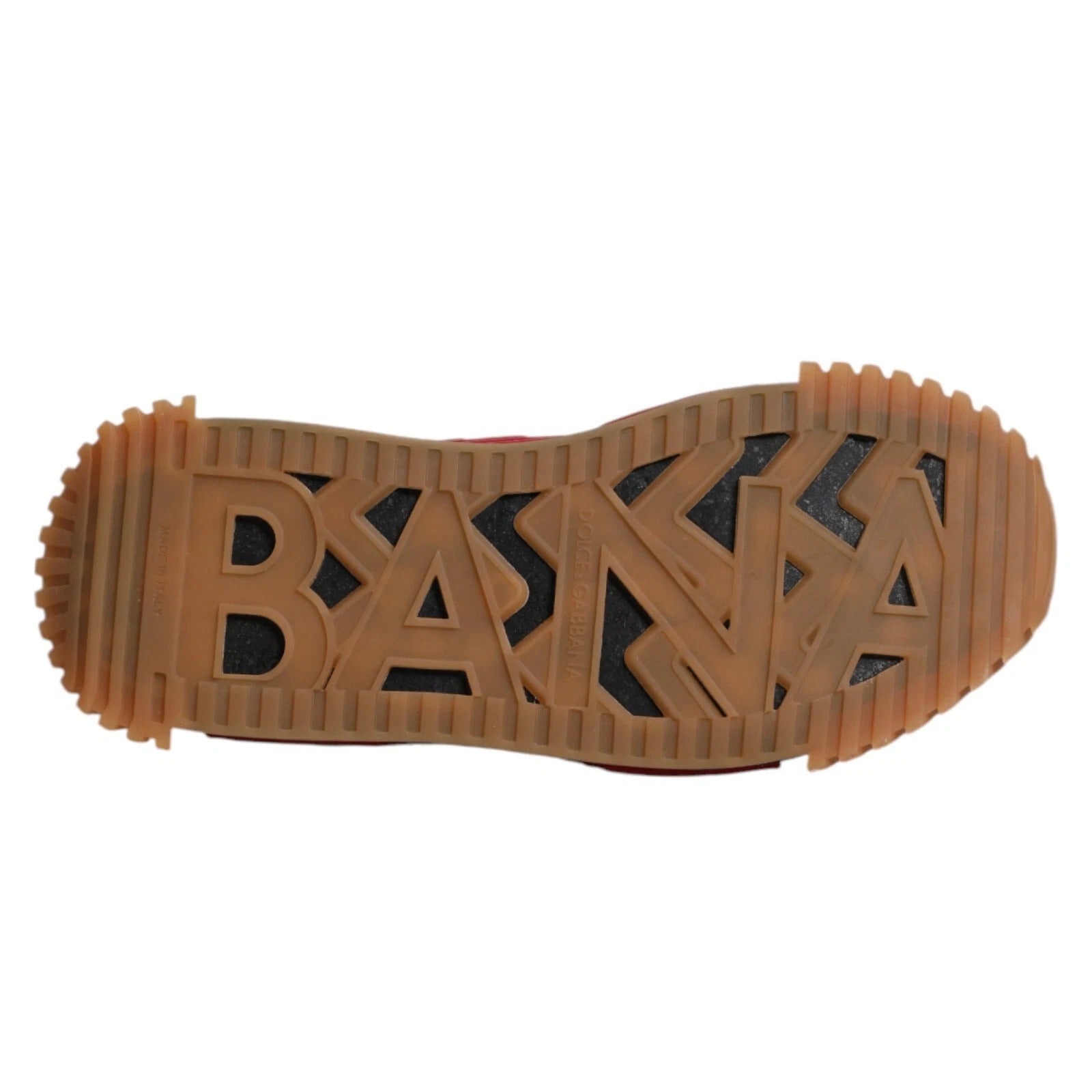 Dolce & Gabbana Black Logo Low Top NS1 Men Sneakers | Regal Royce