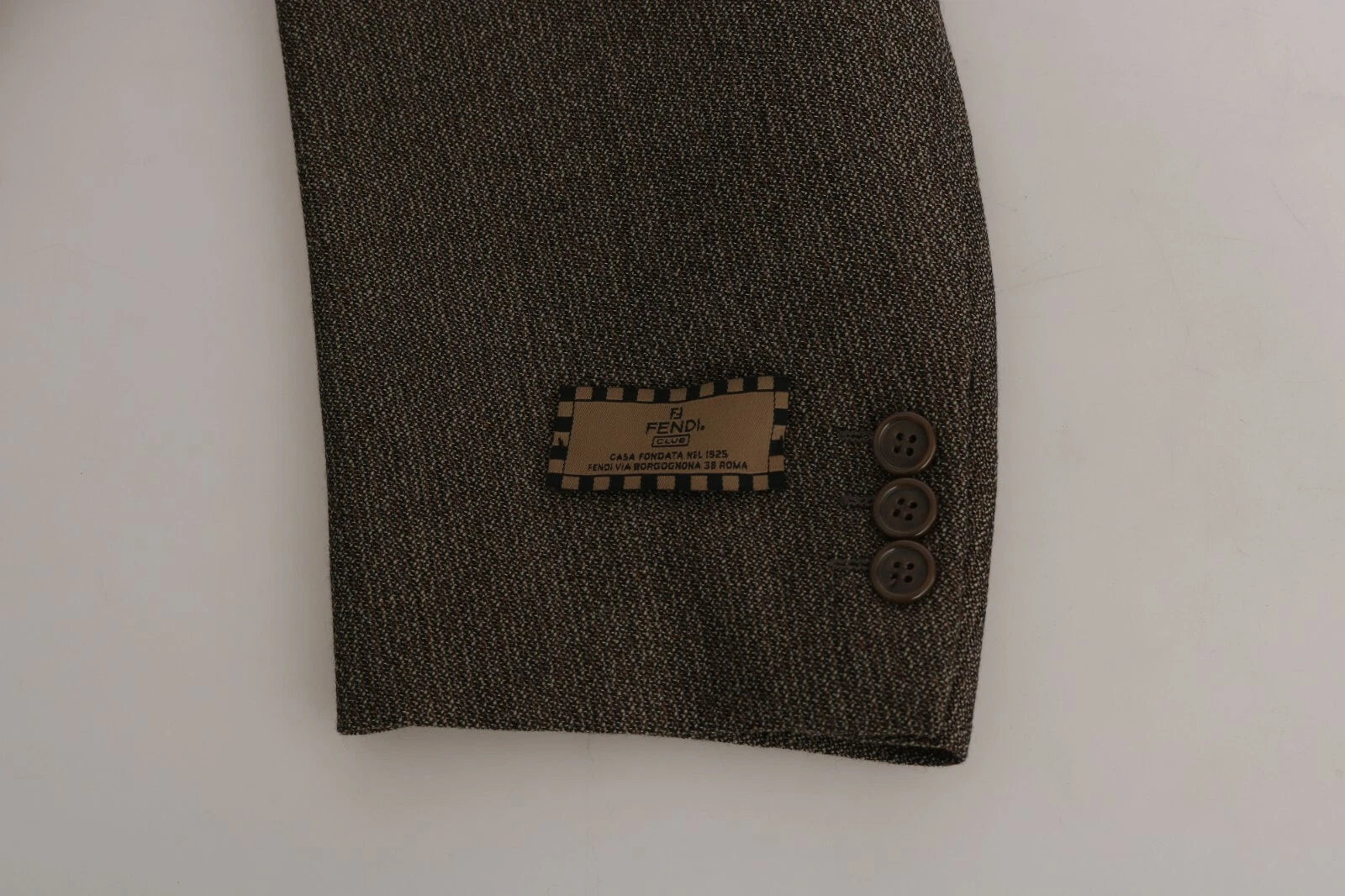 Dolce & Gabbana Brown Single Breasted Wool Suit | Regal Royce