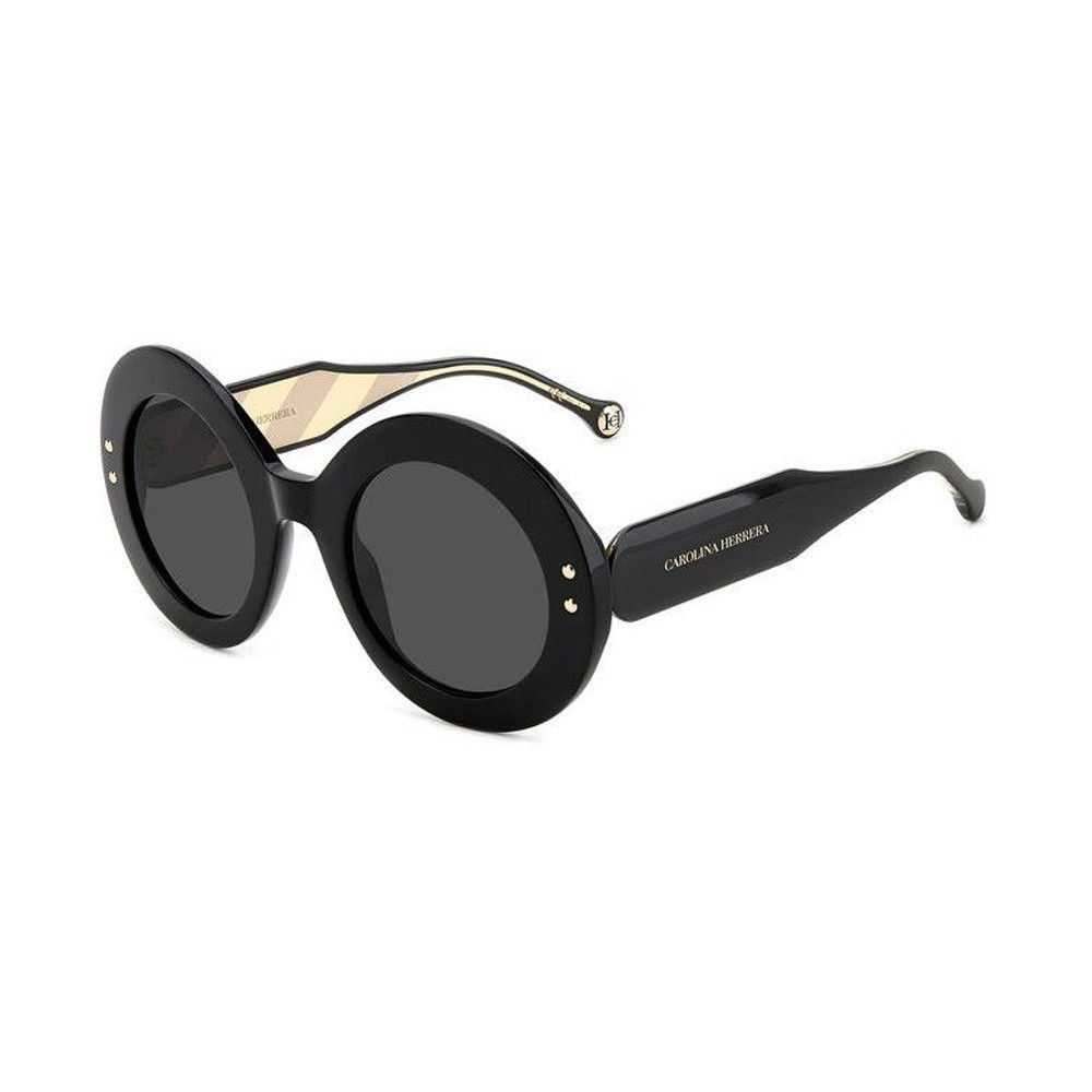 Carolina Herrera Black Acetate Sunglasses | Regal Royce