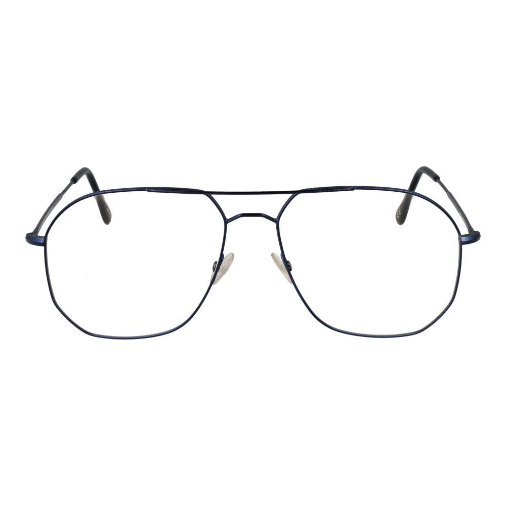 Andy Wolf Blue Metal Glasses (Frames) | Regal Royce