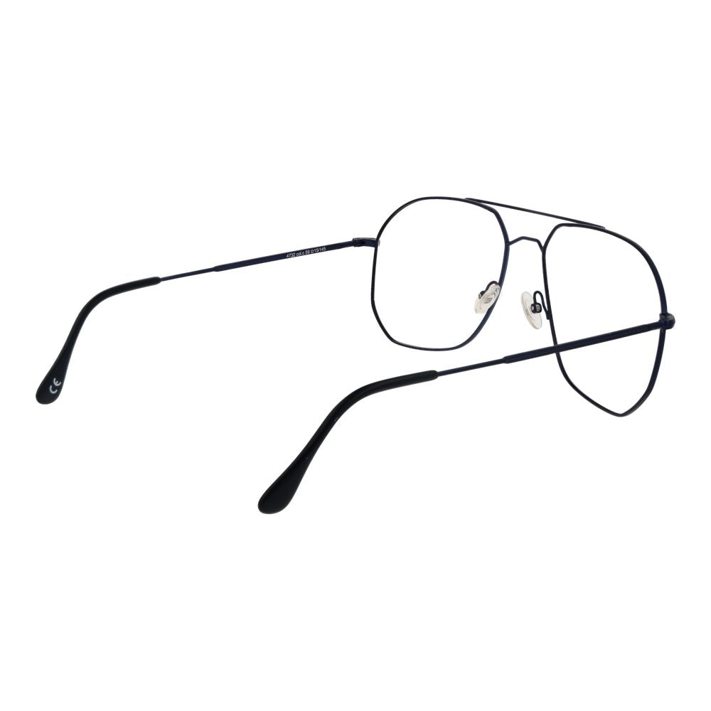 Andy Wolf Blue Metal Glasses (Frames) | Regal Royce