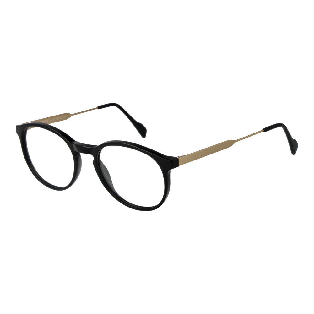 Andy Wolf Black Acetate Glasses (Frames) | Regal Royce