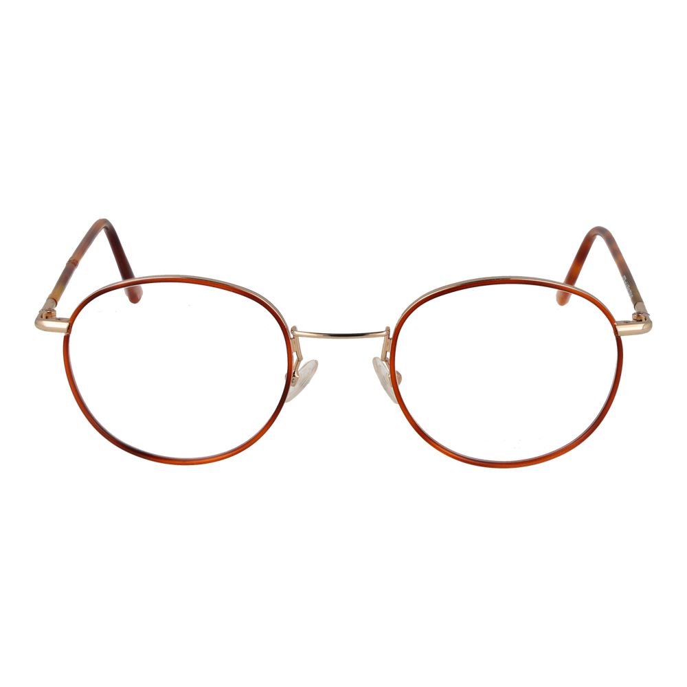 Andy Wolf Orange Metal Glasses (Frames) | Regal Royce