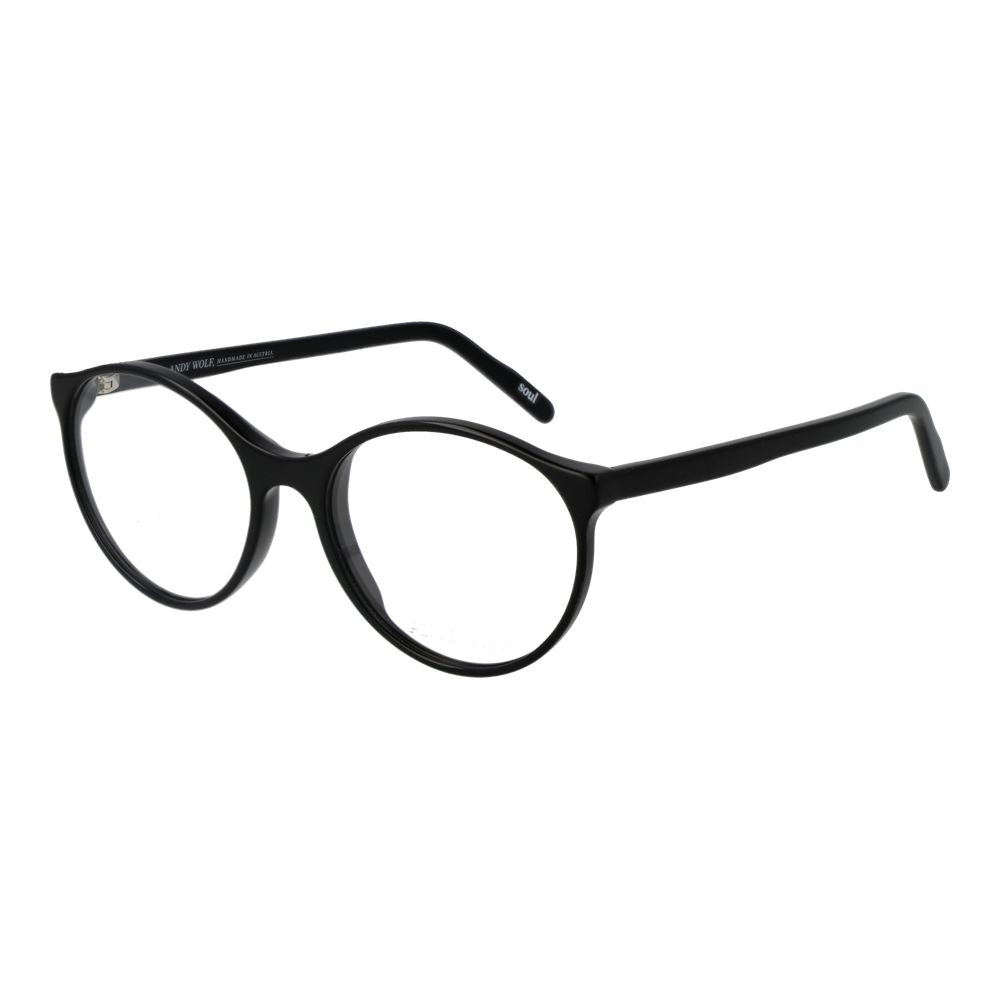 Andy Wolf Black Acetate Glasses (Frames) | Regal Royce
