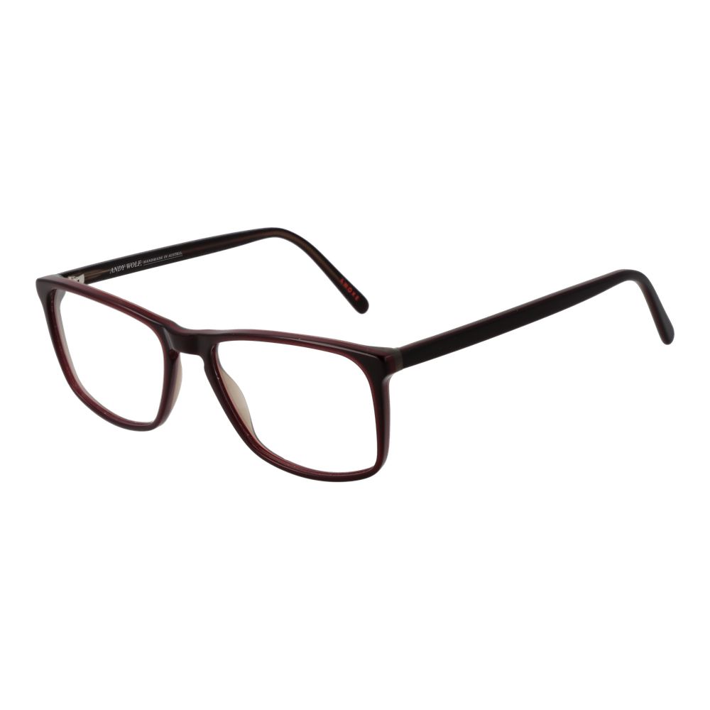 Andy Wolf Burgundy Acetate Glasses (Frames) | Regal Royce