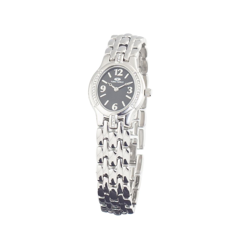 Time Force Silver Stainless Steel Dress Watch | Regal Royce